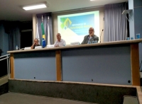 Palestra de Encerramento - Profs. Carlos Almeida, Nelson Cabral e Roge