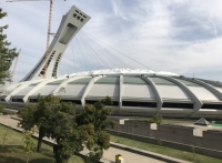 Vista Estádio Olímpico Montreal Canadá