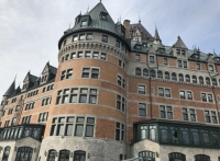 Vista Fachada Hotel Quebec Canadá
