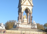 Vista Escultura Parque Londres