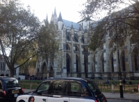 Vista Igreja Fachada Externa Londres