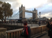 Vista da Ponte Londres