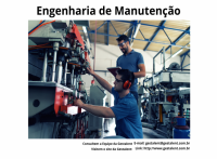 Engenharia de Manutenção - Cursos e Consultorias