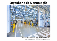Engenharia de Produção e Manutenção em plantas industriais